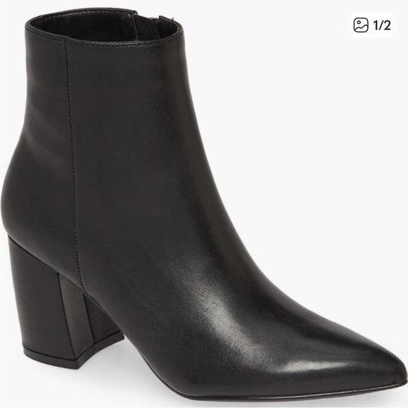 Steve Madden Shoes - Steve Madden Women’s Nadine Boot in Black Leather